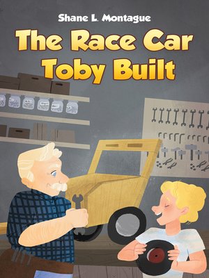 cover image of The Race Car Toby Built